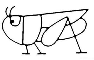 幼儿文学瓜吃瓜的简笔画,趣味盎然的幼儿简笔画故事