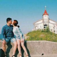 真人吃瓜情侣头像,甜蜜瞬间，揭秘甜蜜背后的故事