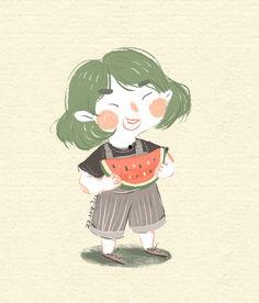 女生穿越吃瓜,女生吃瓜之旅