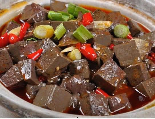 刘大瓜吃猪血,一场味蕾与健康的奇妙之旅