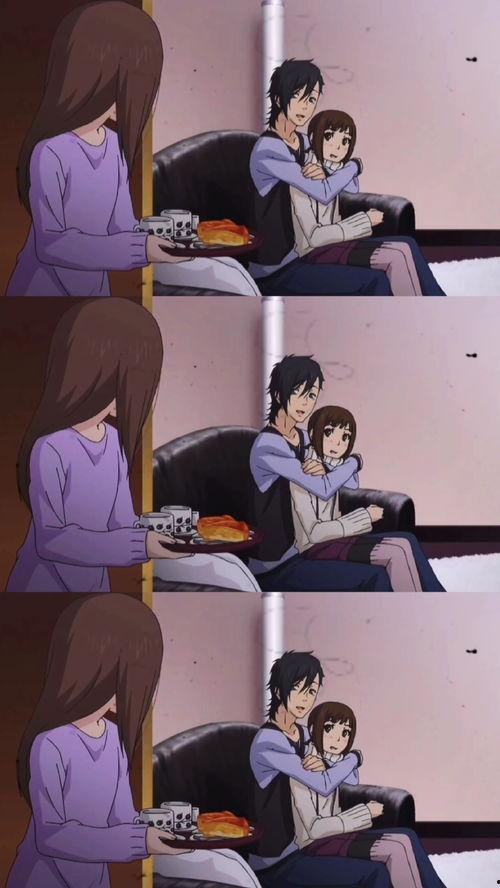 吃瓜被偷家妹妹