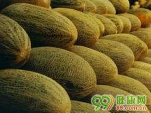 患了湿疹可以吃哈密瓜吗,哈密瓜的益处与注意事项