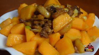 哈密瓜可以炒吃吗,炒出美味新体验