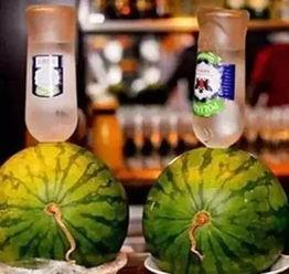 吃瓜为啥不能喝酒,揭秘为何不能同食