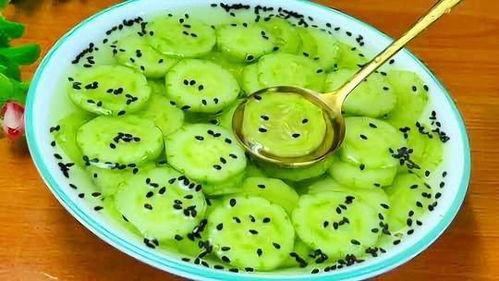 减脂吃小瓜,小瓜助力健康生活