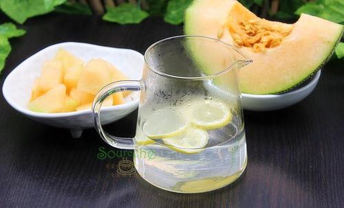 哈密瓜吃柠檬,夏日清新饮品新体验