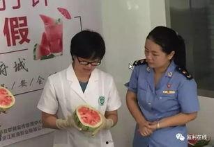 群众排队吃瓜直播,民众热情高涨，网络围观热潮涌动